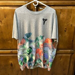 Kobe Nike men’s shirt. XXL Tropical print